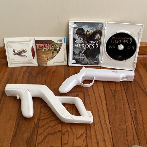 Nintendo Wii White Zapper Gun Controller - Picture 4 of 4